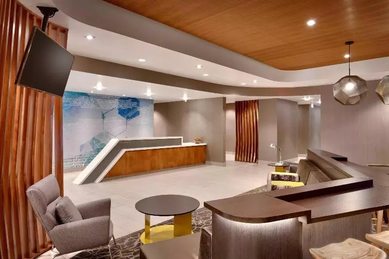 هتل Springhill Suites By Marriott Idaho Falls