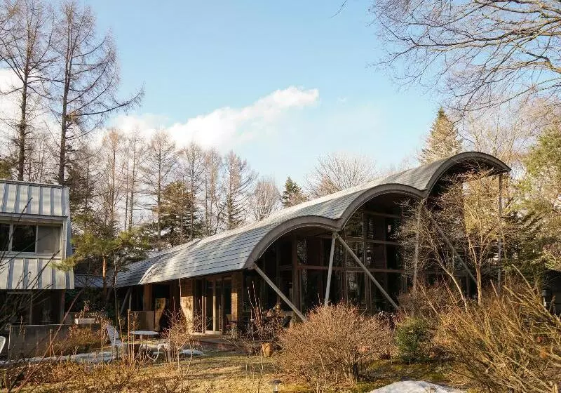 Aamiaismajoitus (B&B) La Forest De Nome Karuizawa