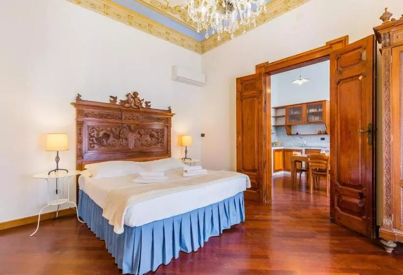 ベッドアンドブレックファースト Palazzo Montalbano