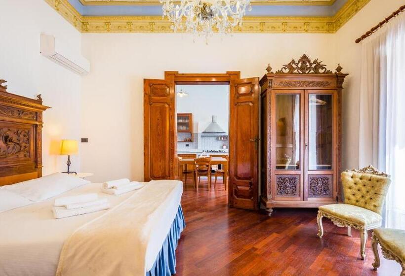 ベッドアンドブレックファースト Palazzo Montalbano