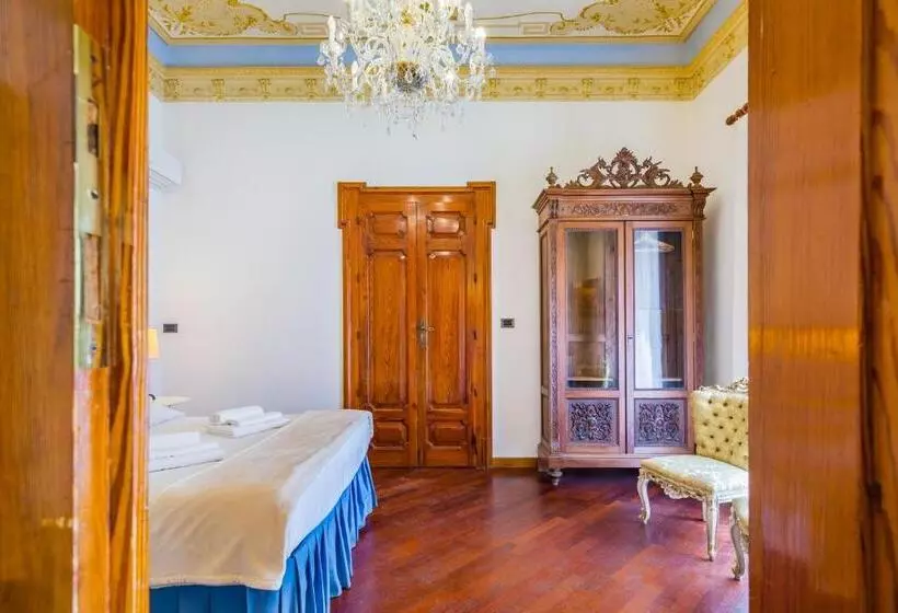 ベッドアンドブレックファースト Palazzo Montalbano