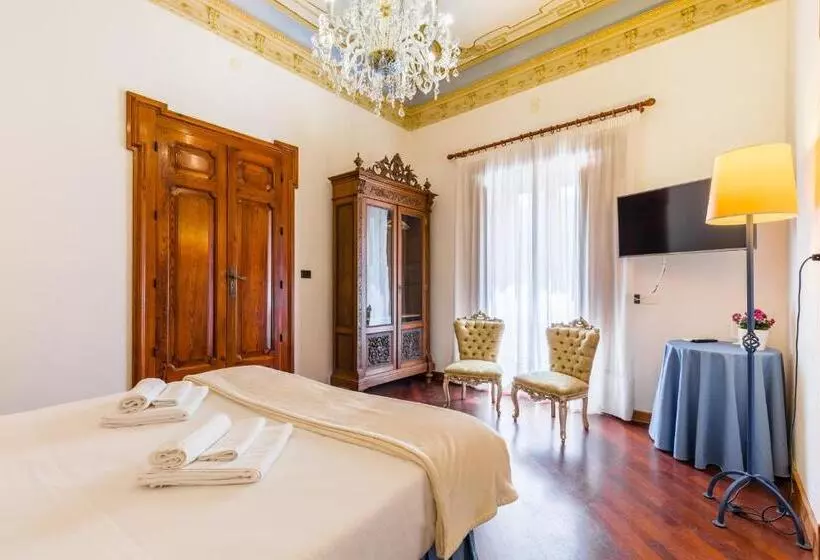 ベッドアンドブレックファースト Palazzo Montalbano