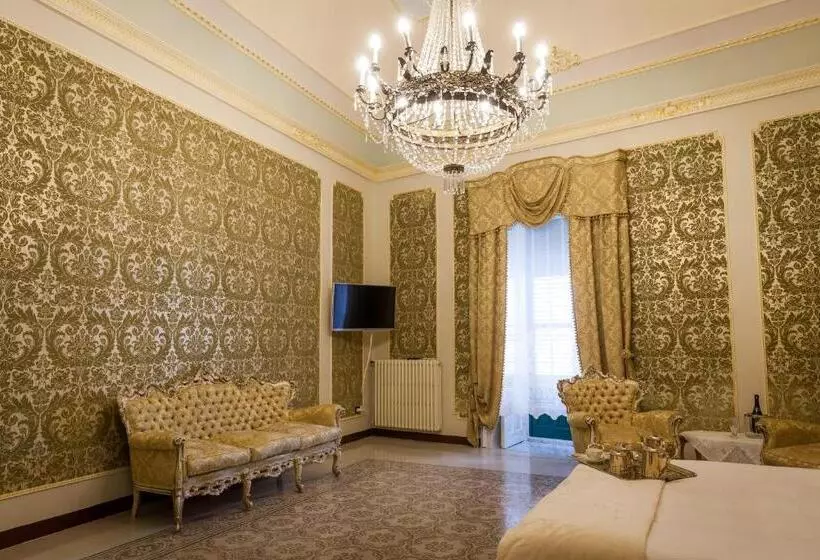 ベッドアンドブレックファースト Palazzo Montalbano
