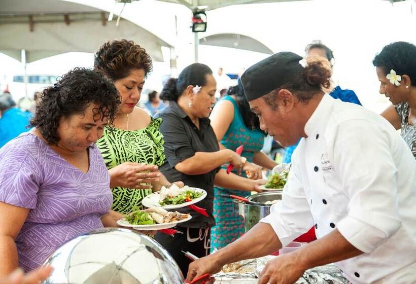 تختخواب و صبحانه Ulalei Lodge