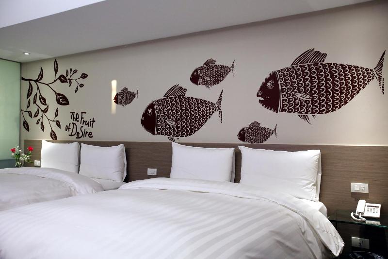 בית מלון כפרי Chiayi Look