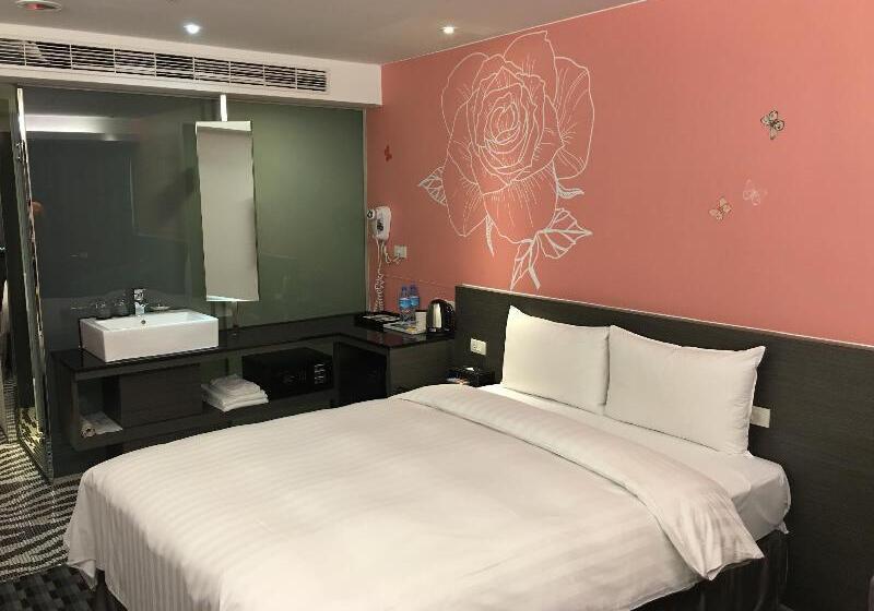 בית מלון כפרי Chiayi Look