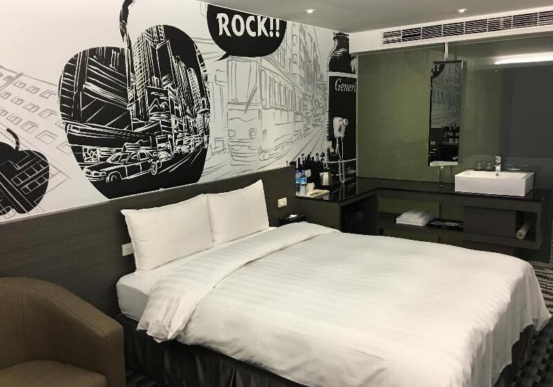 בית מלון כפרי Chiayi Look