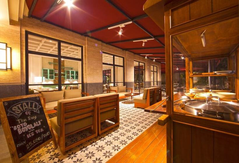 Отель De Paviljoen Bandung