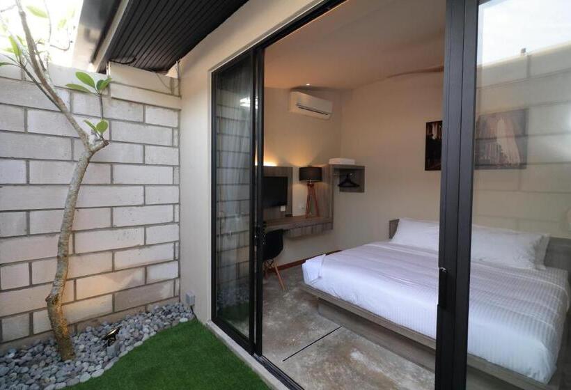 בית מלון כפרי Laman Sentosa Boutique Residence