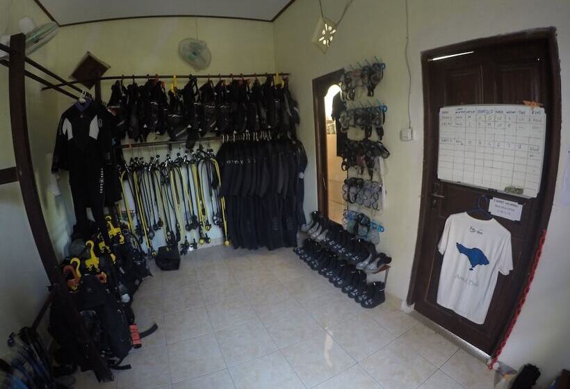 Bali Fab Dive Center   Hostel