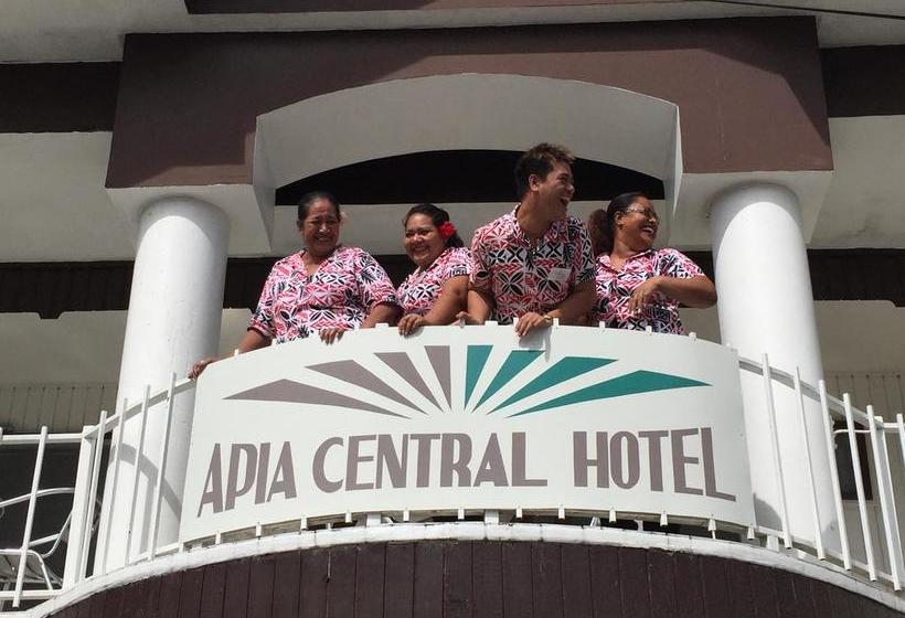 هتل Apia Central