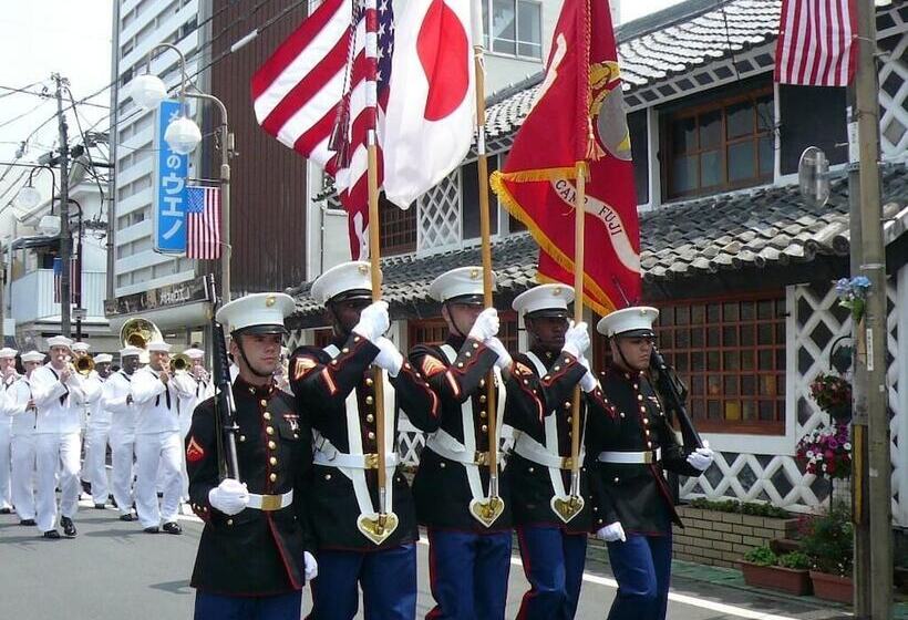 בית מלון כפרי Shimoda Ocean Park