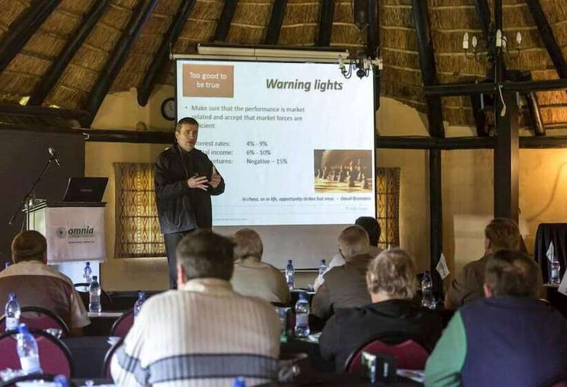 פנסיון Battlefields Country Lodge