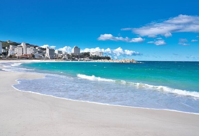 日式旅馆 Ooedo Onsen Monogatari Premium Shirahama Saichoraku