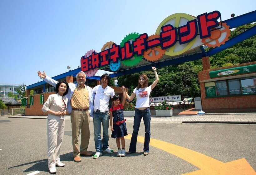 日式旅馆 Ooedo Onsen Monogatari Premium Shirahama Saichoraku