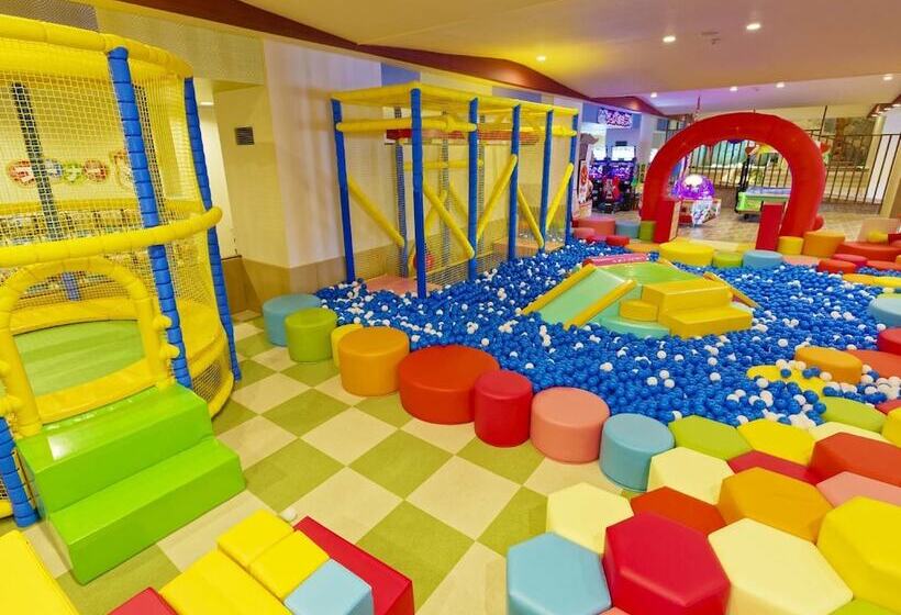 日式旅馆 Ooedo Onsen Monogatari Premium Shirahama Saichoraku