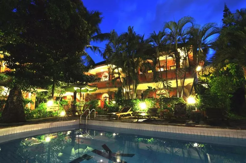 Hotelli Grand Kumala Bali
