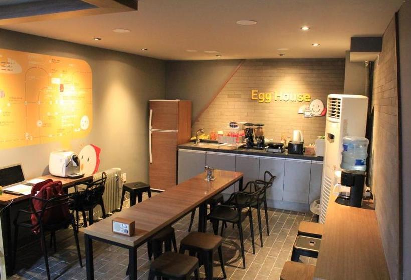 Пансион Dongdaemun Egghouse Hostel