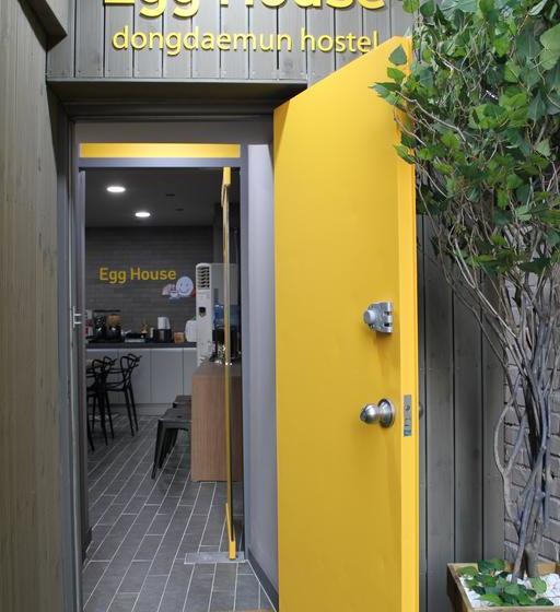 Пансион Dongdaemun Egghouse Hostel