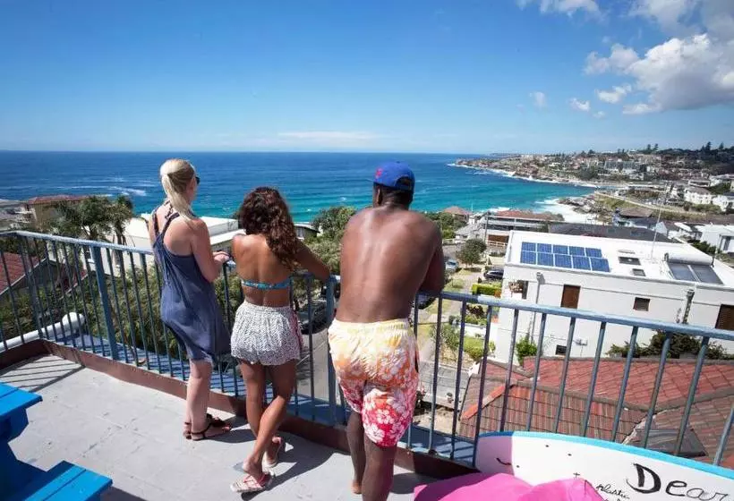 Retkeilymaja Bondi Beachouse Yha
