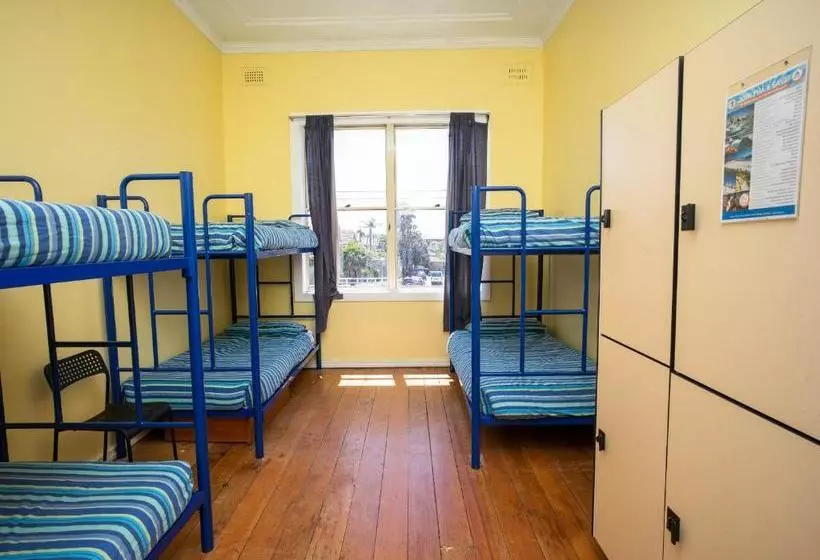 Retkeilymaja Bondi Beachouse Yha