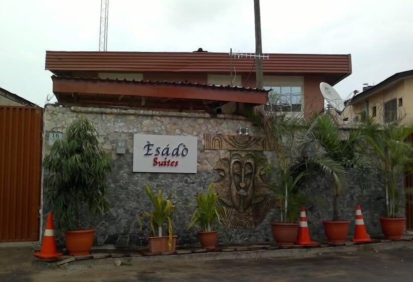 هتل Esado Suites And Conference Oregun