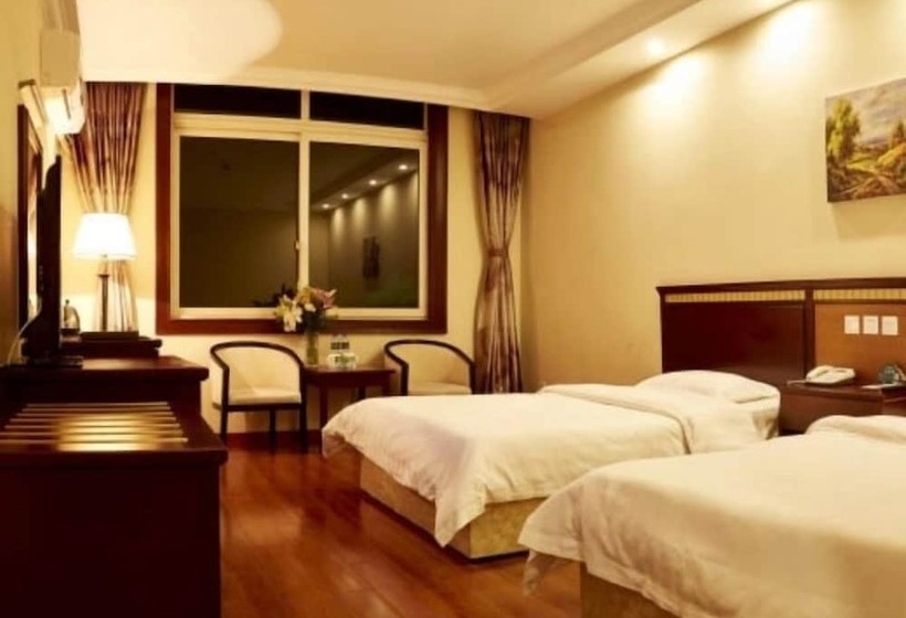 فندق Greentree Inn Suzhou Kunshan Bacheng Town Hubin North Road Business