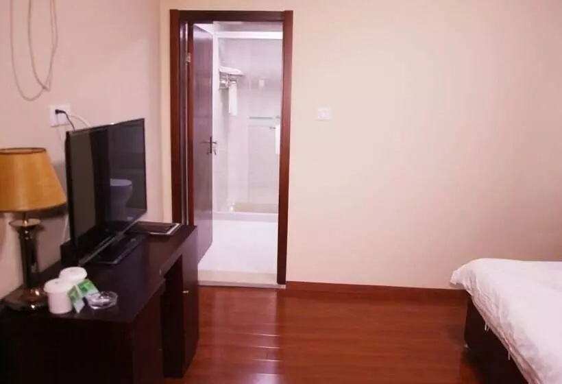 ホテル Greentree Inn Suzhou Kunshan Bacheng Town Hubin North Road Business