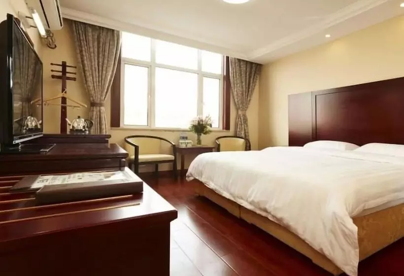 ホテル Greentree Inn Suzhou Kunshan Bacheng Town Hubin North Road Business