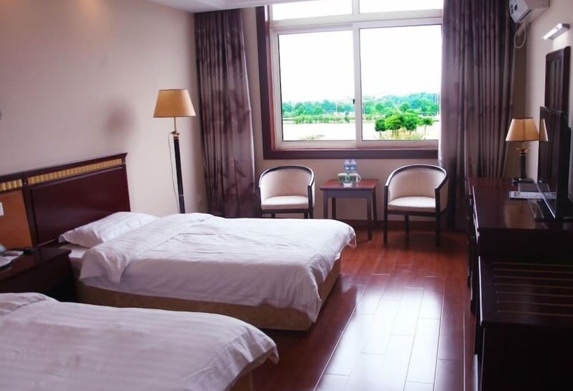 فندق Greentree Inn Suzhou Kunshan Bacheng Town Hubin North Road Business