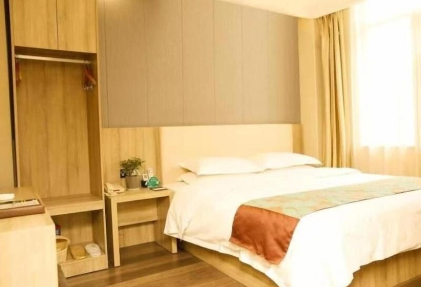 בית מלון כפרי Greentree Inn Jiangsu Yancheng Jianhu Shanggang Bus Station Freeway 204 Express