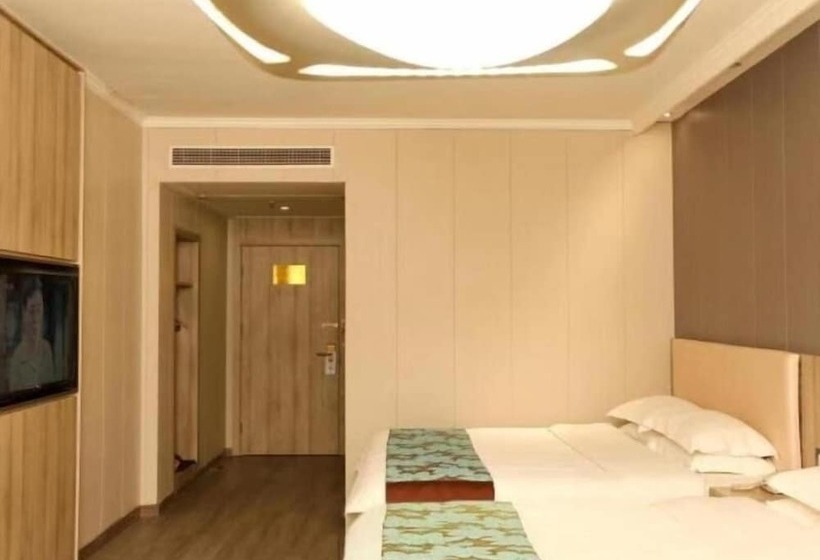 בית מלון כפרי Greentree Inn Jiangsu Yancheng Jianhu Shanggang Bus Station Freeway 204 Express