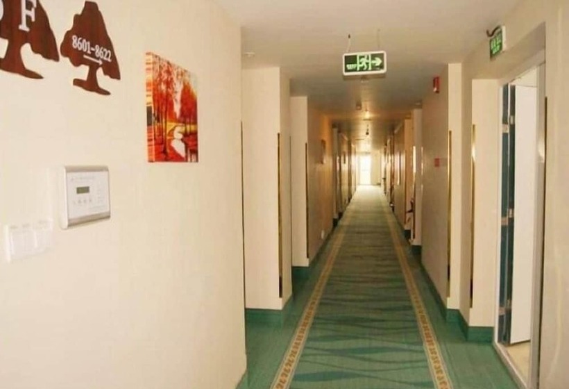 Otel Greentree Inn Nantong Tongzhou District Pingchao Bus Station Express