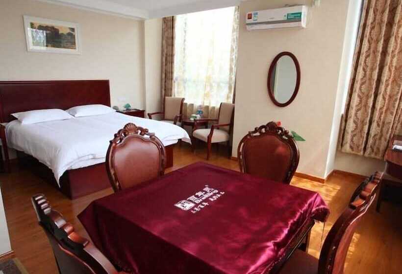 Otel Greentree Inn Nantong Tongzhou District Pingchao Bus Station Express