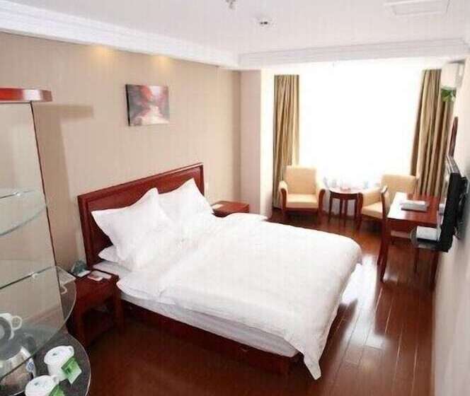 فندق Greentree Inn Rugao Bus Station