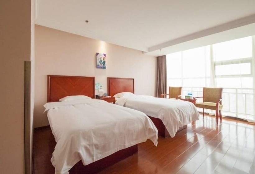 فندق Greentree Inn Rugao Bus Station