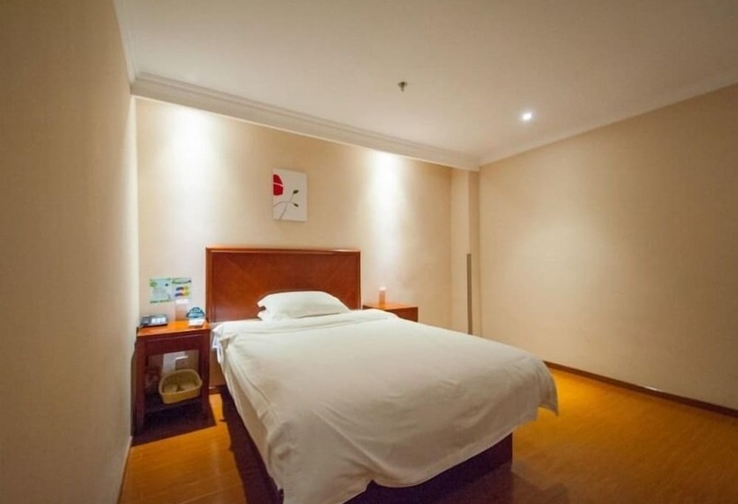 فندق Greentree Inn Rugao Bus Station