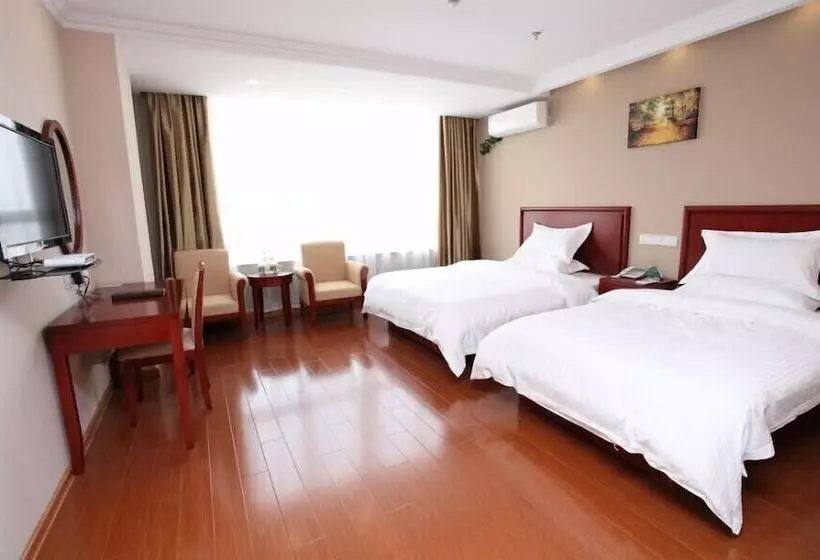 Hotelli Greentree Inn Rugao Bus Station