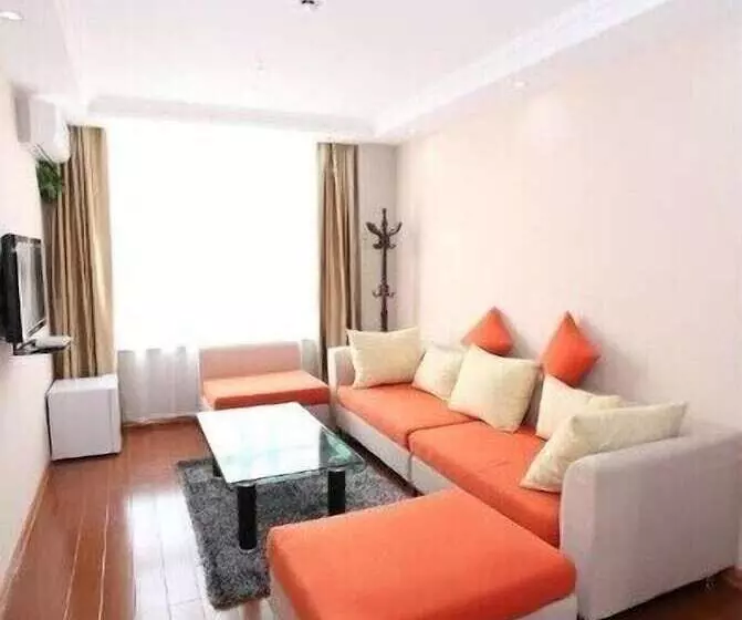 Hotelli Greentree Inn Rugao Bus Station