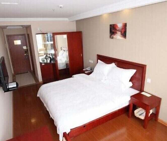 فندق Greentree Inn Rugao Bus Station