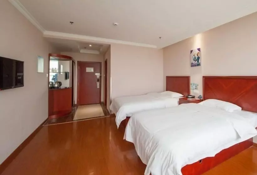 Hotelli Greentree Inn Rugao Bus Station