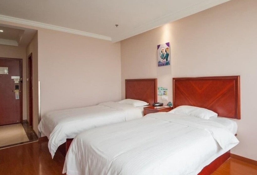 فندق Greentree Inn Rugao Bus Station