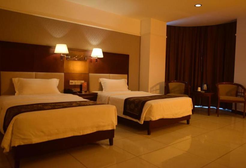 בית מלון כפרי Jiajie Haikou Bonded Zone Branch