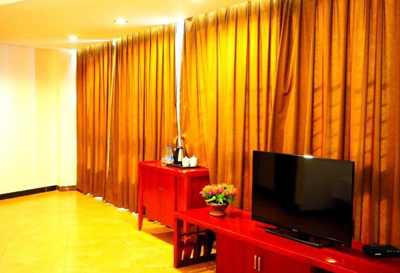 בית מלון כפרי Jiajie Haikou Bonded Zone Branch