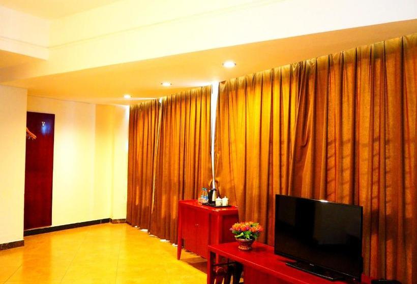 בית מלון כפרי Jiajie Haikou Bonded Zone Branch