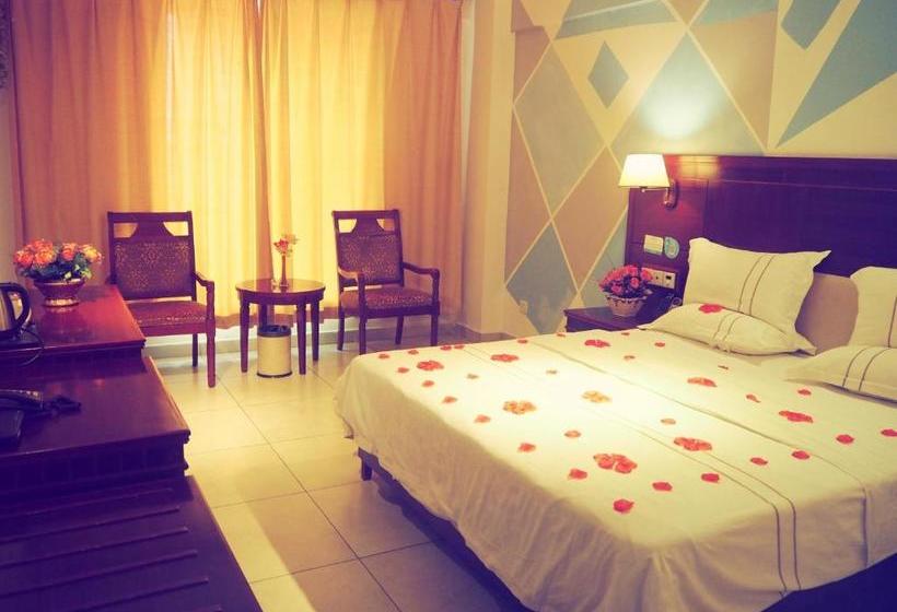 בית מלון כפרי Jiajie Haikou Bonded Zone Branch