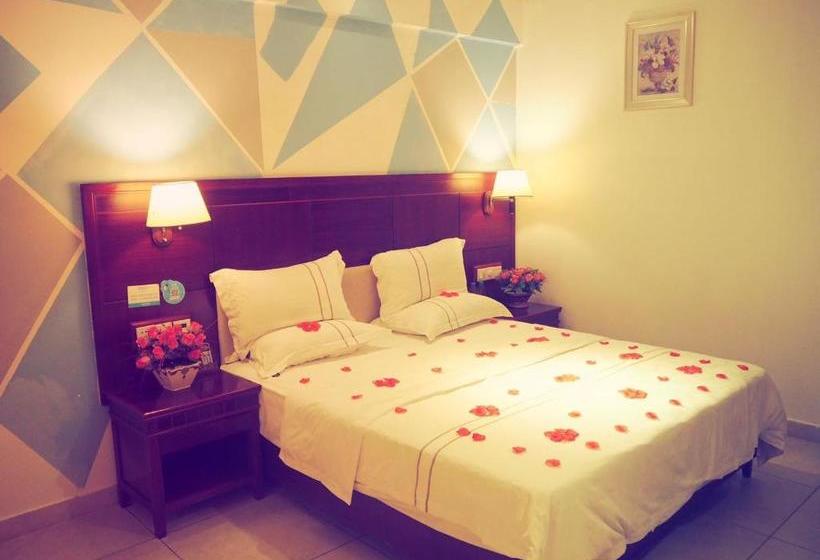 בית מלון כפרי Jiajie Haikou Bonded Zone Branch