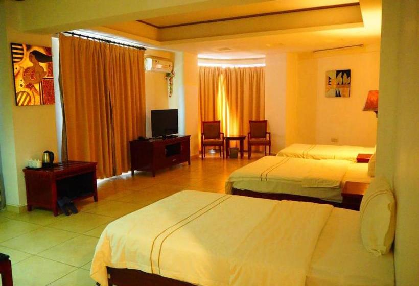 בית מלון כפרי Jiajie Haikou Bonded Zone Branch