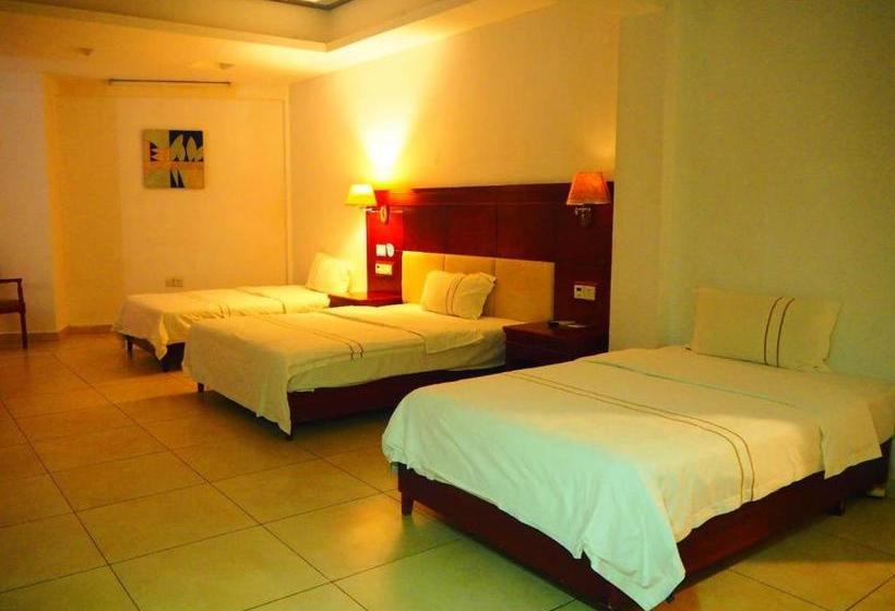 בית מלון כפרי Jiajie Haikou Bonded Zone Branch