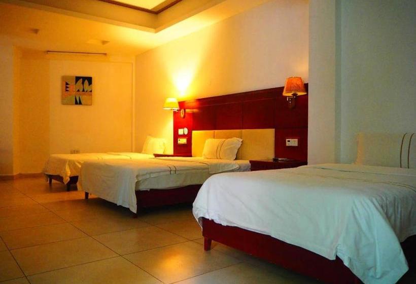 בית מלון כפרי Jiajie Haikou Bonded Zone Branch